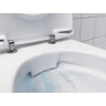 Комплект GEBERIT DUOFIX 111.300.00.5 UP320 с подвесным унитазом GEBERIT ICON RIMFREE 204060000 с сиденьем микролифт 574130000 111.300.00.54