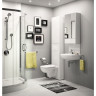 Комплект GEBERIT DUOFIX 458.125.21.1 UP100 с подвесным безободковым унитазом IFO SPECIAL RIMFREE RP731300200 с сиденьем soft-close RP706012200 458.125.21.112