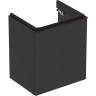 Тумба для комплекта GEBERIT SMYLE SQUARE 500.365.JK.1 54 см темно-серый